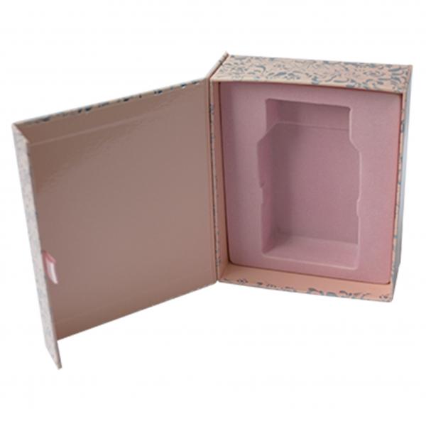 Quality Embossing Cosmetic Gift Box Packaging Debossing Skincare Paper Box for sale