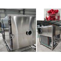 China Air Cooled Freeze Dry Fruit Machine  Equipment 100kg/batch factory