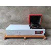 China Cement Mortar Vibrator Table For Concrete Strength Test  Speed 60 Times / Min factory