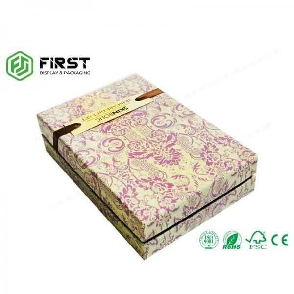Quality CMYK Printing Personalised Gift Box Luxury Customized Cardboard Gift Box For for sale
