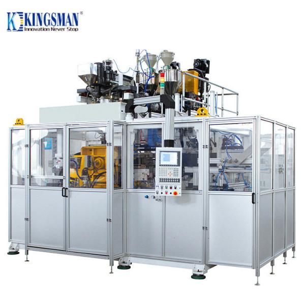 Quality HDPE Fully Automatic Blow Moulding Machine 6.1M x 4.1M x 3.6M 90 Total Power for sale