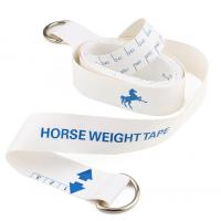 China Wintape PVC Fiberglass Livestock Horse Weight Formula Measure Tape，Metric Centimeter Kilogram Horse Measuring Tape factory