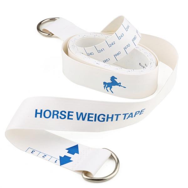 Quality Wintape PVC Fiberglass Livestock Horse Weight Formula Measure Tape，Metric Centimeter Kilogram Horse Measuring Tape for sale