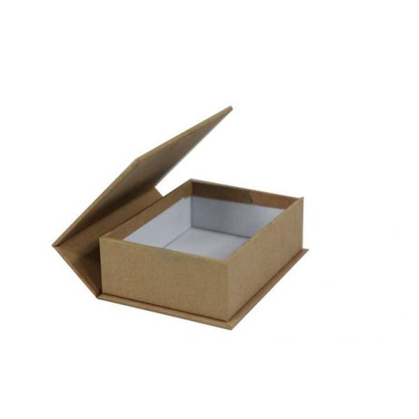 Quality CMYK Small Size Kraft Paper Box Matt Lamination Environmental Protection for sale