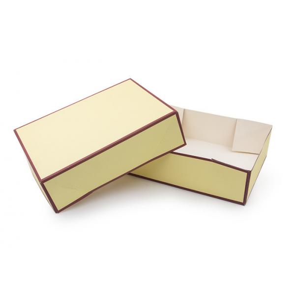 Quality 350gsm Paper Gift Packaging Box , Large Empty Gift Box Eco Takeaway Packaging for sale