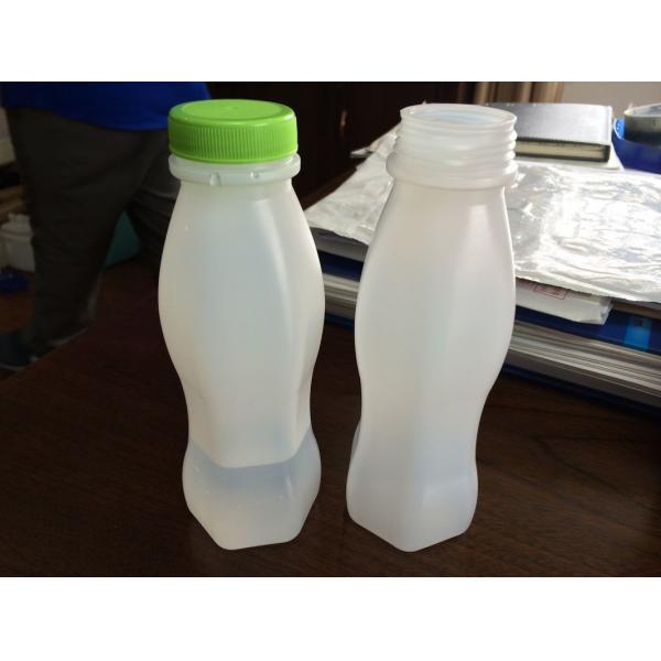 Quality 100ml - 200ml Yoghourt Bottle Plastic Blow Mold With Post Cooling System for sale
