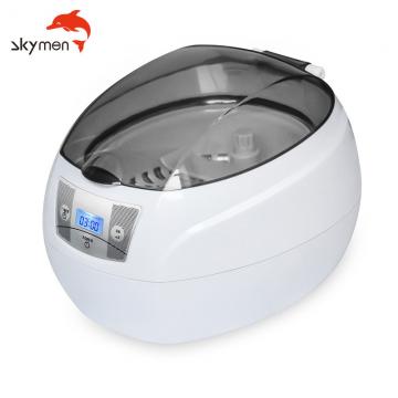 Quality 45KHz ABS 600ml Household Ultrasonic Cleaner 18W Hardware Display for sale