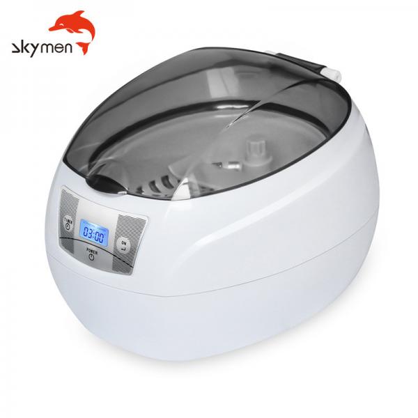 Quality 750ml Portable Ultrasonic Cleaner Good Price 5 Setting Times Dental Digital for sale