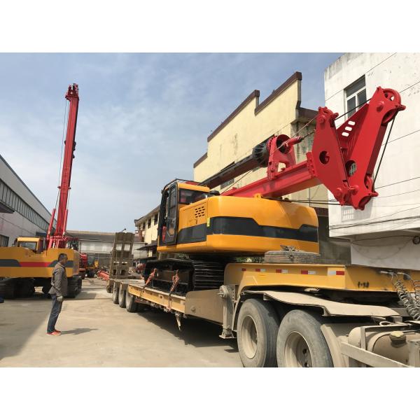 Quality TR100 Rotary Hydraulic Drilling Rig For Foundation Engineering Max Output Torque for sale