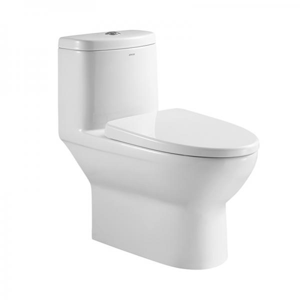 Quality Washdown 1 Piece Dual Flush Toilet S trap 185mm Closestool for sale