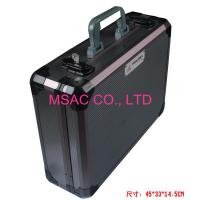 China Gray Lockable Aluminum Tool Case ABS With Aluminum Frame L 450 X W 330 X H 145mm factory