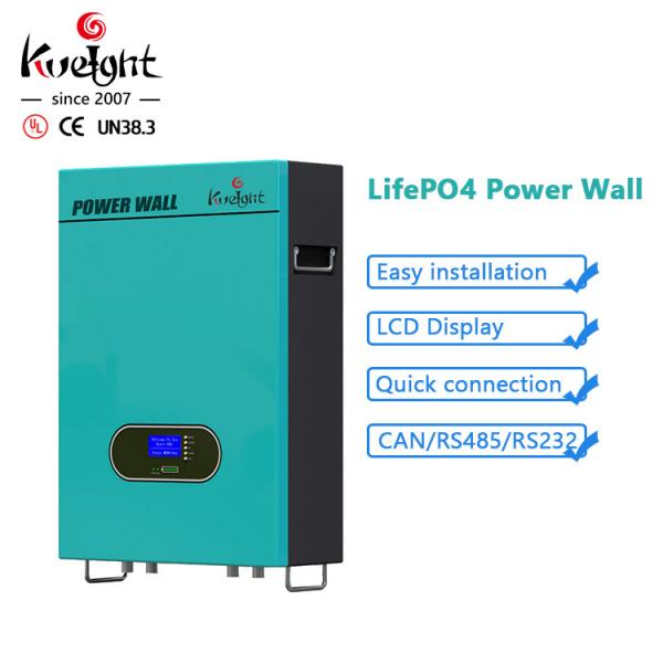 Quality 100Ah Solar Battery 5Kwh Tesla Battery Powerwall 48V Bms Lifepo4 Rs485 Battery for sale
