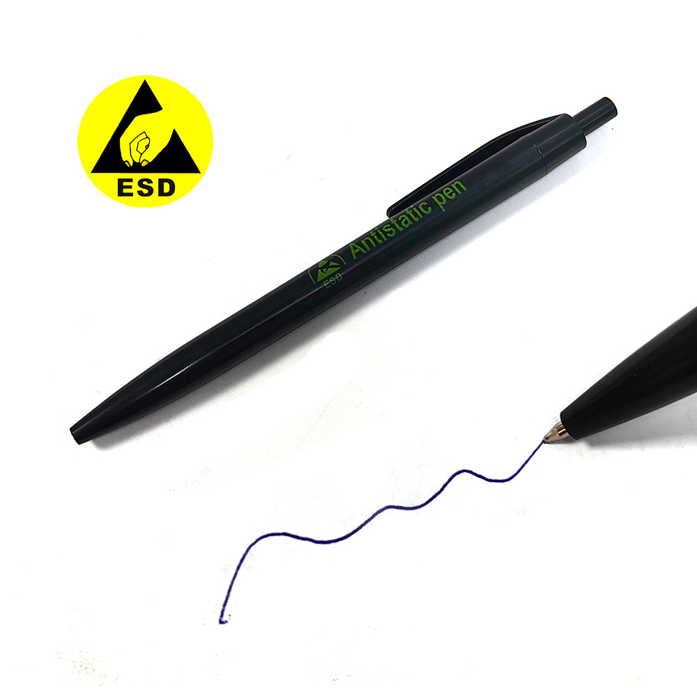 China 0.5mm ABS Plastic ESD Antistatic Ball Point Pen For Cleanroom Office factory