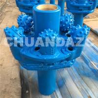 China 500mmHDD drill bit / high quality hard rocks drilling HDD rock reamers / HDD hole openers with replaceable roller cones factory