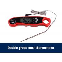 China Dual Probes Wireless Barbecue Thermometer Instant Read Digital Thermometer factory