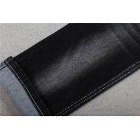 Quality 10.5 Oz Elastic Denim Fabric 70.5% Cotton 26.5 Poly 1.5 Rayon 1.5 Spandex for sale