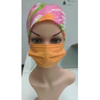 China High saturation pure color protective disposable earloop 3-ply nonwoven face mask factory