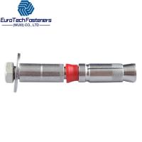 China Galvanized Expansion Shell Bolt Anchor M20 M8*7 M6 M5 M4 Expansion Bolt Stainless Steel factory