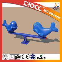 China Customized Spring Rider Seesaw Animal Shape Design TUV Certificates for sale
