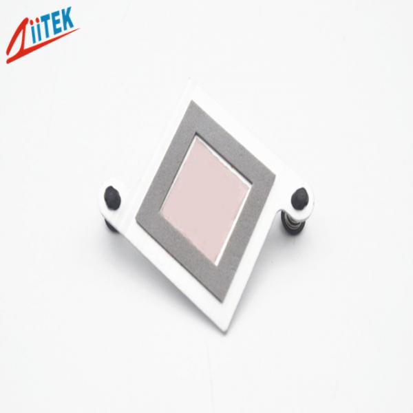 Quality Thermal Conductive Phase Change Materials Interface Pad Pink Low Resistance For for sale