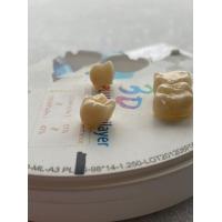 China 1200HV 3D Plus Dental Zirconia Block False Dental Zirconia Discs factory