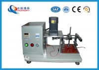 China Stainless Steel Abrasion Testing Equipment , Abrasion Resistance Testing Machine factory