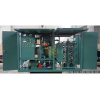 Quality Dewater Degas Engine Oil Purification Systems Transformer Switch Vacuum for sale