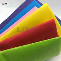 Quality Chemical Bond Non Woven Fabric Roll With Pet Film Laminating For Disposable for sale