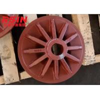 china QT450-10 Ductile Iron Castings Trailer Axle Parts