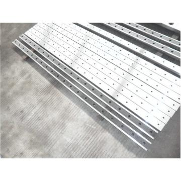 Quality Guillotine Shearing Blade 9crsi For Cut To Length Lines Custom Metal Shear for sale