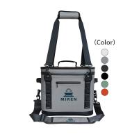 Quality Insulated 24 Can Cooler Bag With Front Pocket Hypalon Material for sale