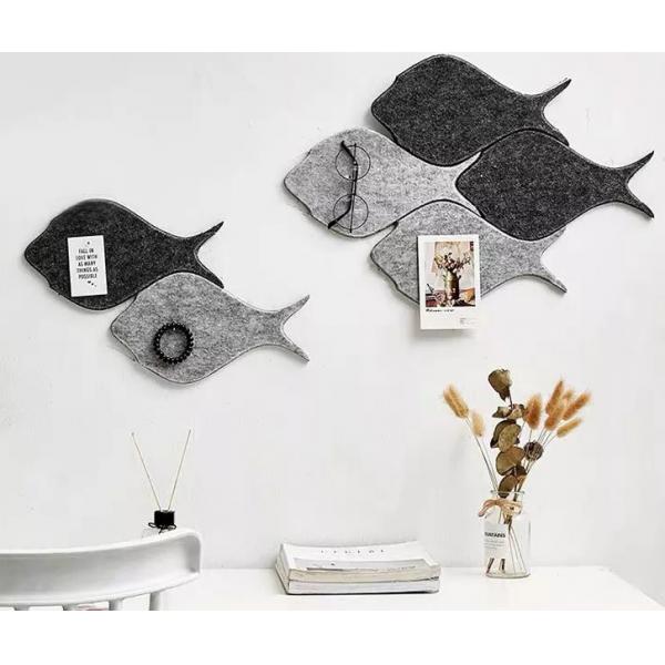 Quality Special Shaped Carved Sound Absorbing Board Wall Decorative Pet Acoustic Panel for sale
