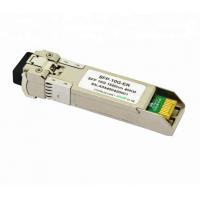 Quality 10G 1550nm 40km Duplex LC sfp fiber connector 1310nm FP laser transmitter for sale