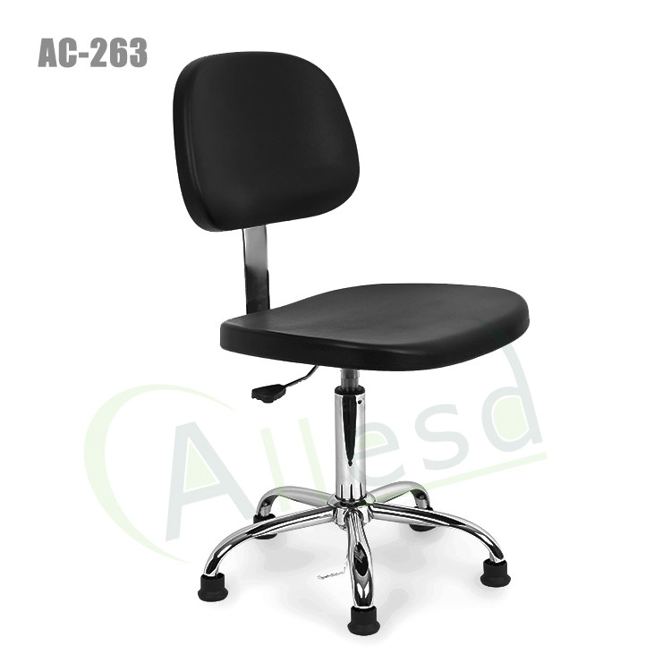 China 360° Swivel ESD Anti Static Chair PU For Ergonomic Lab Office Cleanroom for sale
