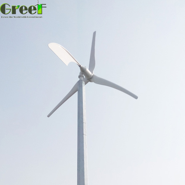 Quality HAWT On Grid 5kW Horizontal Axis Wind Turbine For Telecom Sites for sale