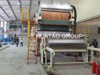 China 1575mm Low Speed Toilet Paper Manufacturing Machine / Facial Tissue Making Machine factory