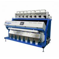 China 7chutes color sorter for peanuts, peanuts color sorting machine, full color sorting machine factory