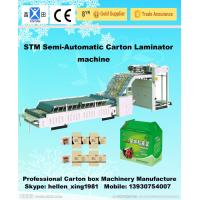 china Recycled Cardboard Box Carton Packing Machine 15kw For 3 Or 5 Ply Board
