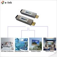 China 4K Mini 300m HDMI Over OM3 Fiber Optic Converter No Delay Loss Optical Fiber Extender factory