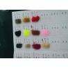 China Dope Dyed Colors Regenerated Polyester Fibre Polyester / Cotton Blended Yarn factory