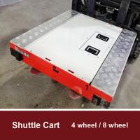 China Radio Shuttle Cart For Radio Shuttle Racking Radio Shuttle Pallet Runner Cart factory