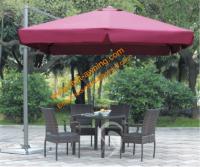 China Aluminum Waterproof Garden Cantilever Umbrella Outdoor Patio Umbrella factory
