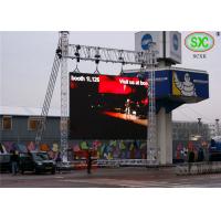 China IP65 P8mm Outdoor Led Video Screens For Advertising / Digital Billboards for sale
