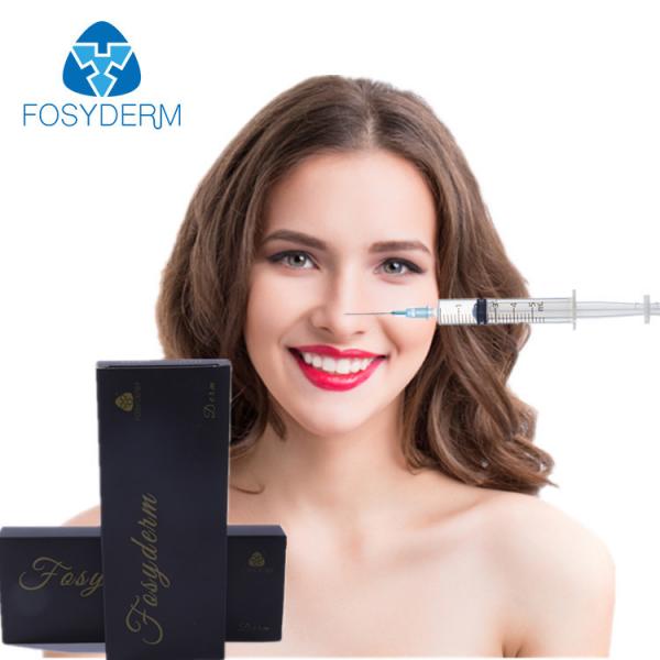 Quality Removing Nasolabial Folds Injectable Dermal Filler With Syringe And Two Needles for sale