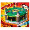 China Green Funny Indoor Inflatable Whack - a - mole Game For Children BV CCC UL factory