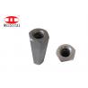 China Galvanized Unweldable Cast Iron Hex Nut For Concrete Construction factory