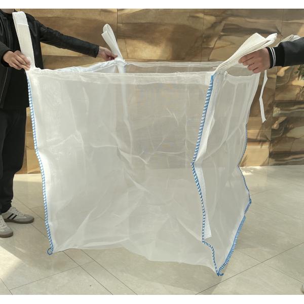 Quality SGS 1.5ton Breathable Ventilated Big Bags For Potatoes Or Onions Packing for sale
