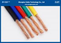 China High Performance Electrical Copper Building Wire And Cable 1.5mm 2.5mm 4mm 6mm 10mm factory
