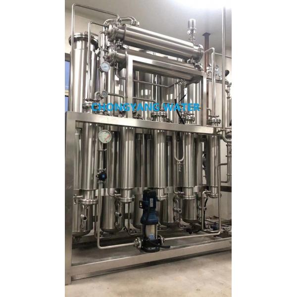 Quality Pharma Distilled Water Machine Water Distillation Equipment For Water For Injection for sale