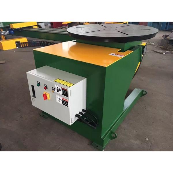 Quality 600kg Welding Positioners With CE Certificate Supported To European Market for sale